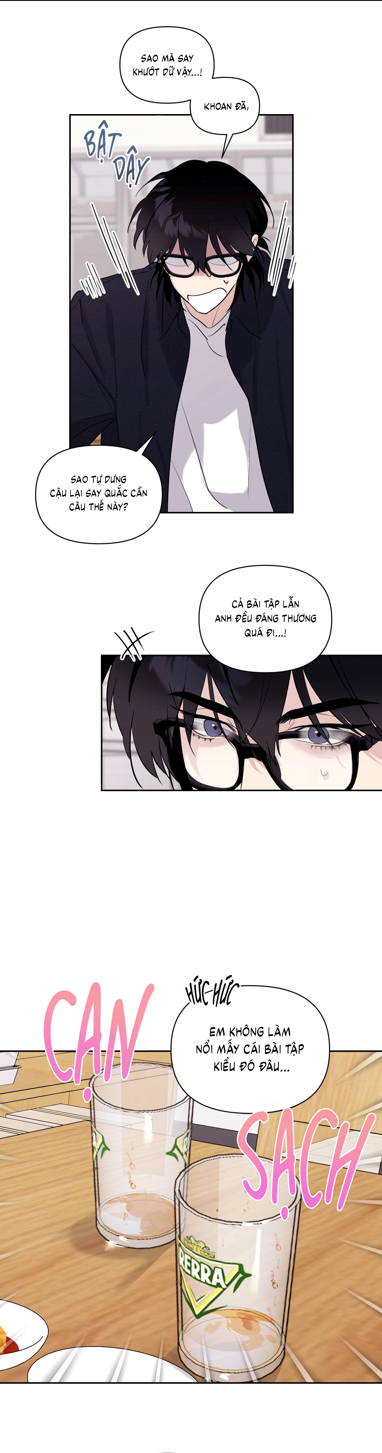 Bí Mật Bạn Cùng Phòng Chap 12 - Next Chap 13