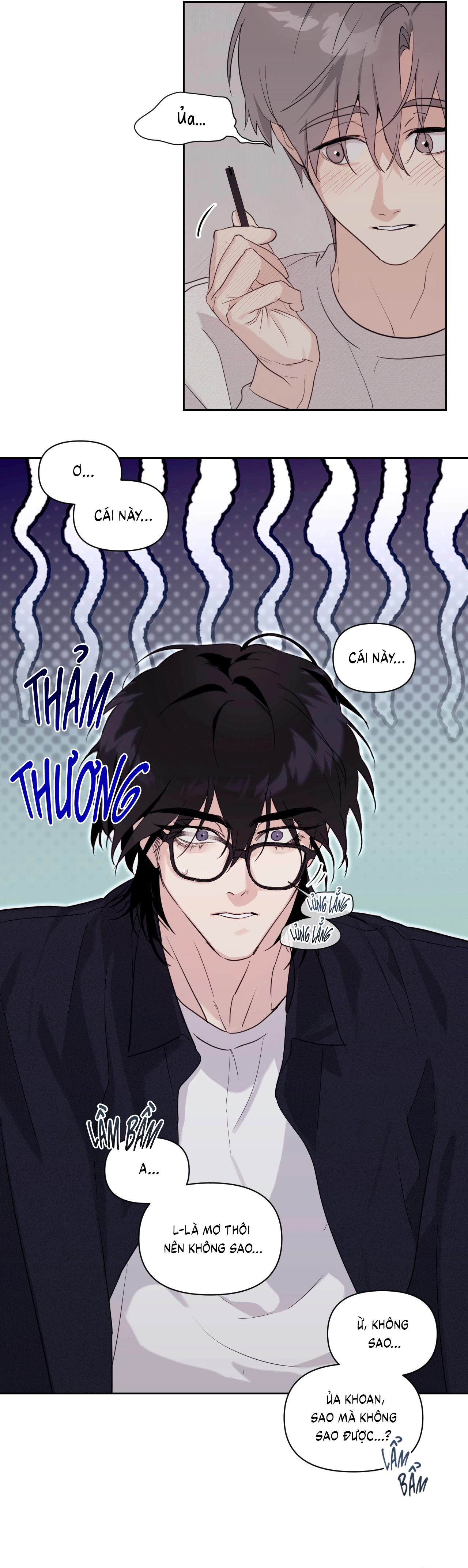 Bí Mật Bạn Cùng Phòng Chap 13 - Next Chap 14
