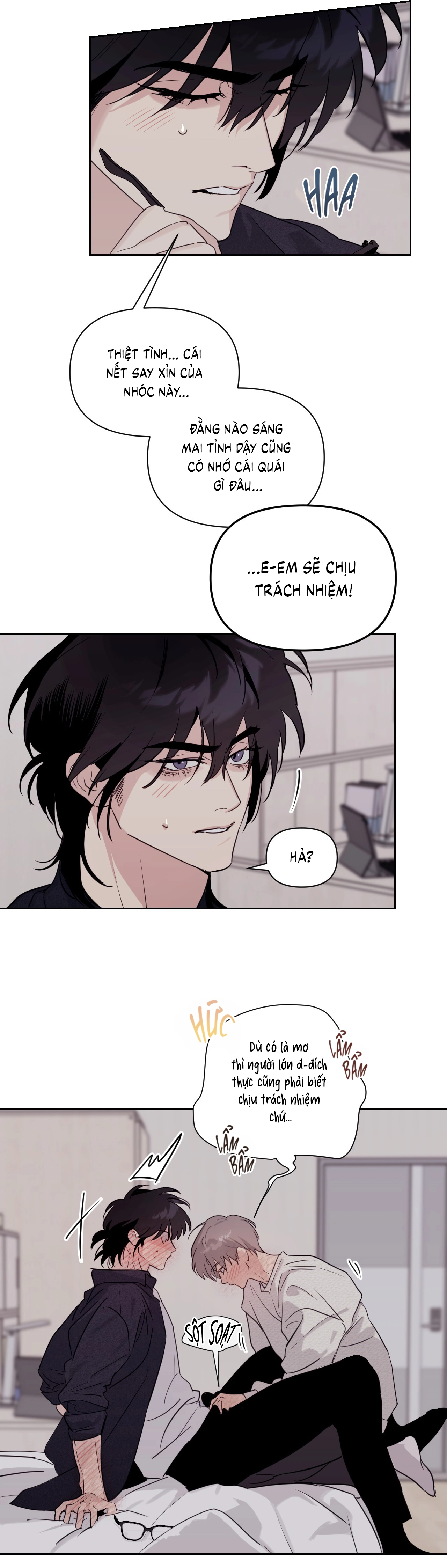 Bí Mật Bạn Cùng Phòng Chap 13 - Next Chap 14