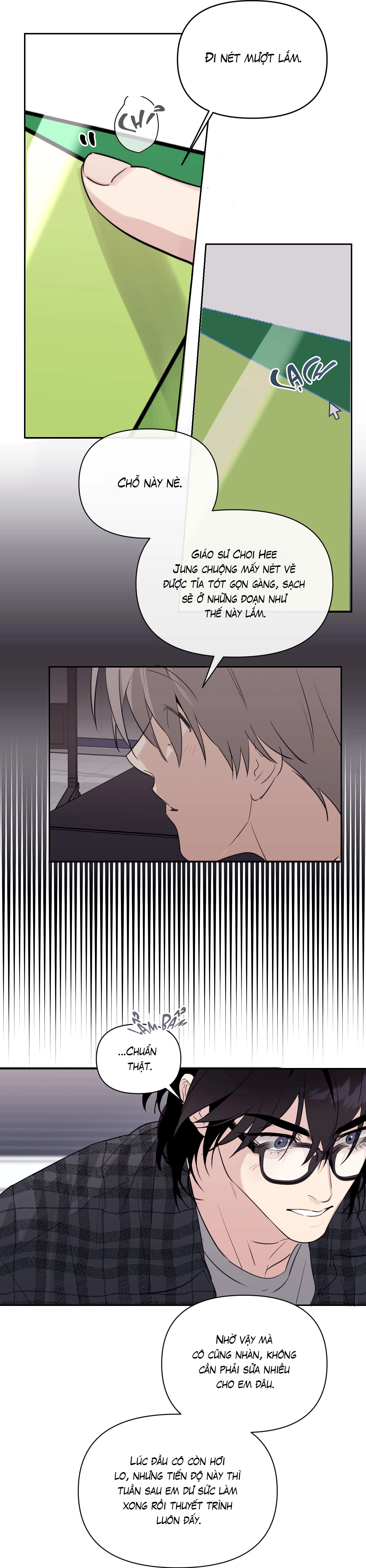 Bí Mật Bạn Cùng Phòng Chap 14 - Next Chap 15