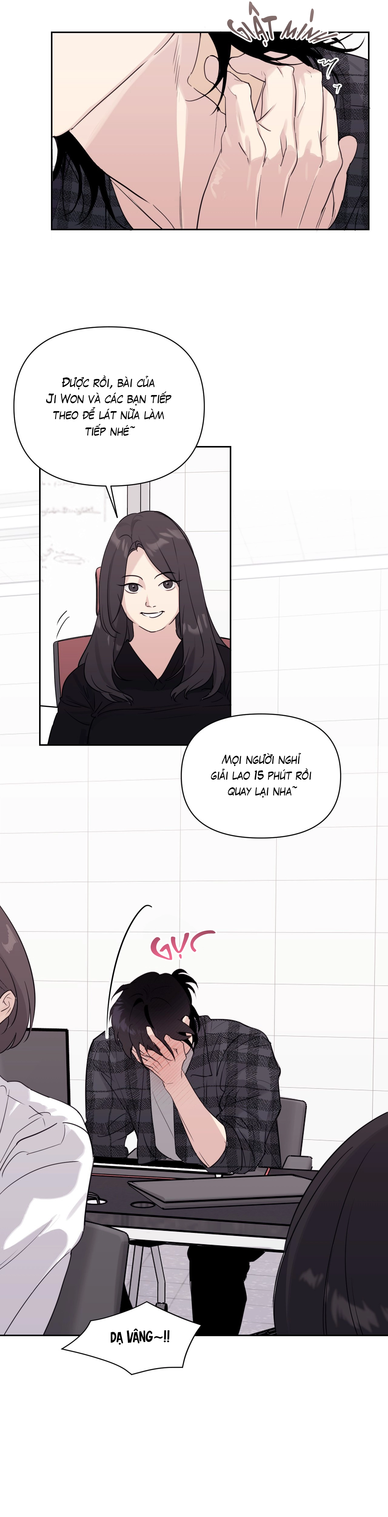 Bí Mật Bạn Cùng Phòng Chap 14 - Next Chap 15