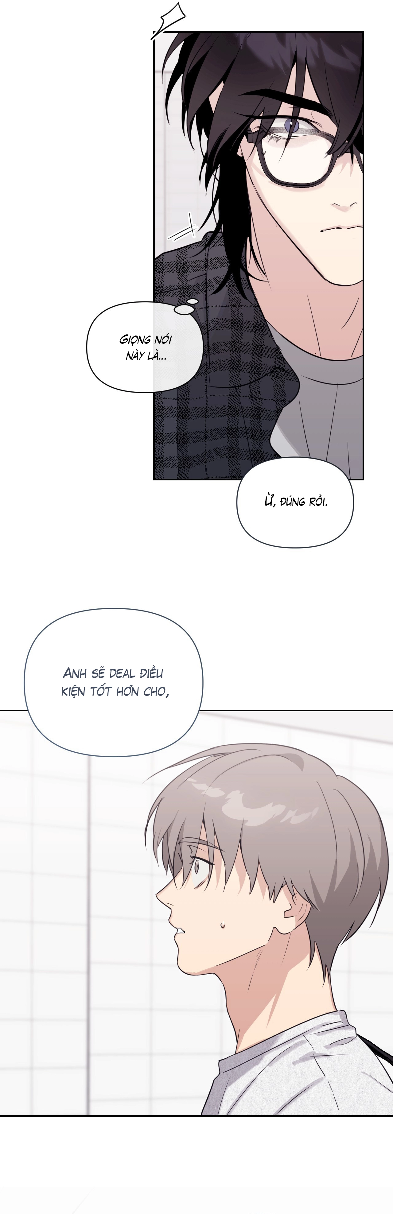 Bí Mật Bạn Cùng Phòng Chap 14 - Next Chap 15