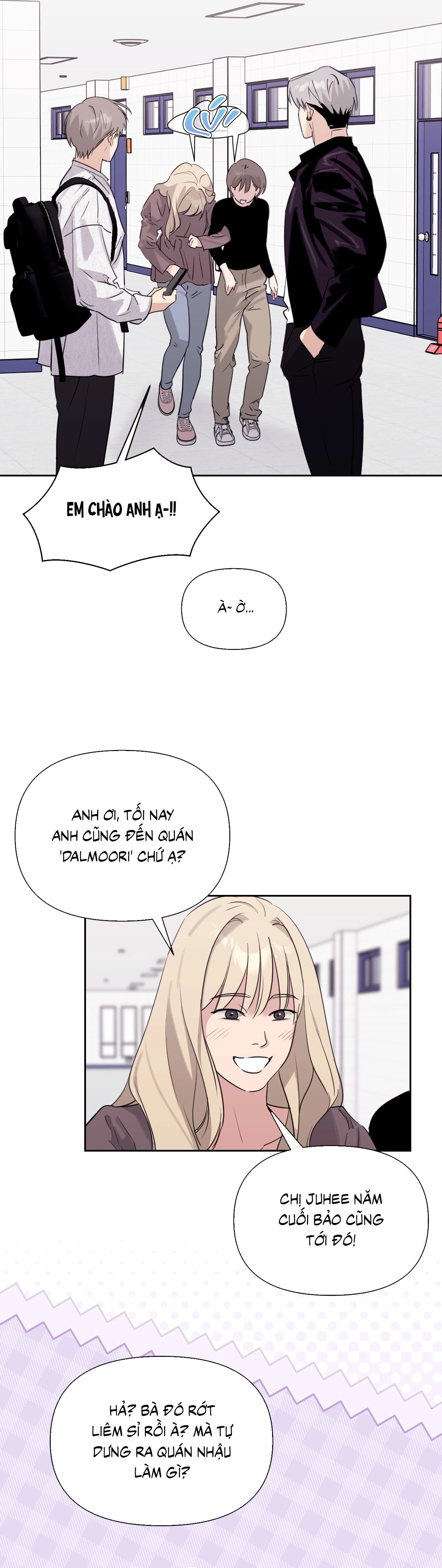 Bí Mật Bạn Cùng Phòng Chap 15 - Next Chap 16