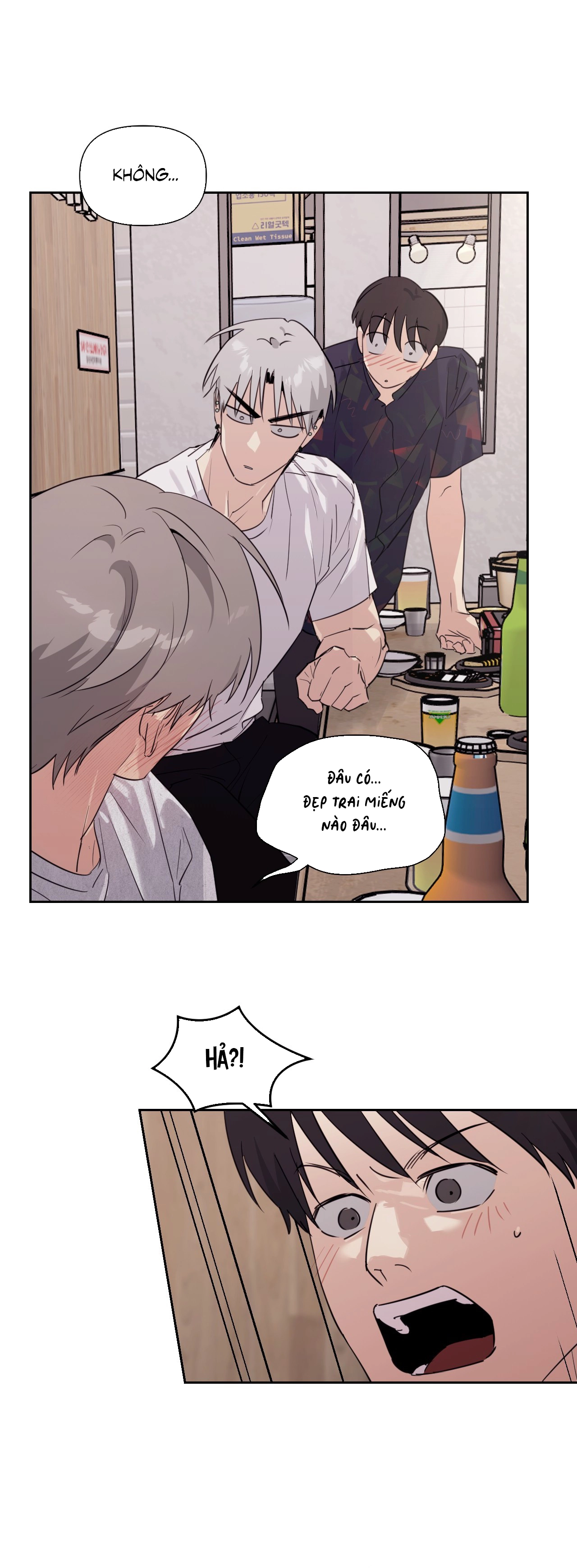 Bí Mật Bạn Cùng Phòng Chap 15 - Next Chap 16