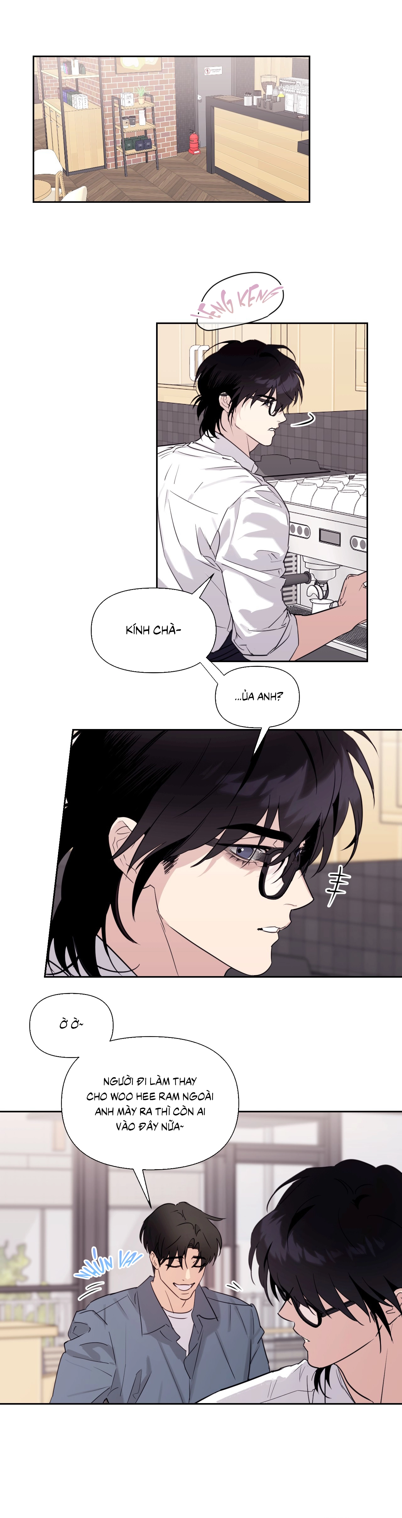 Bí Mật Bạn Cùng Phòng Chap 15 - Next Chap 16