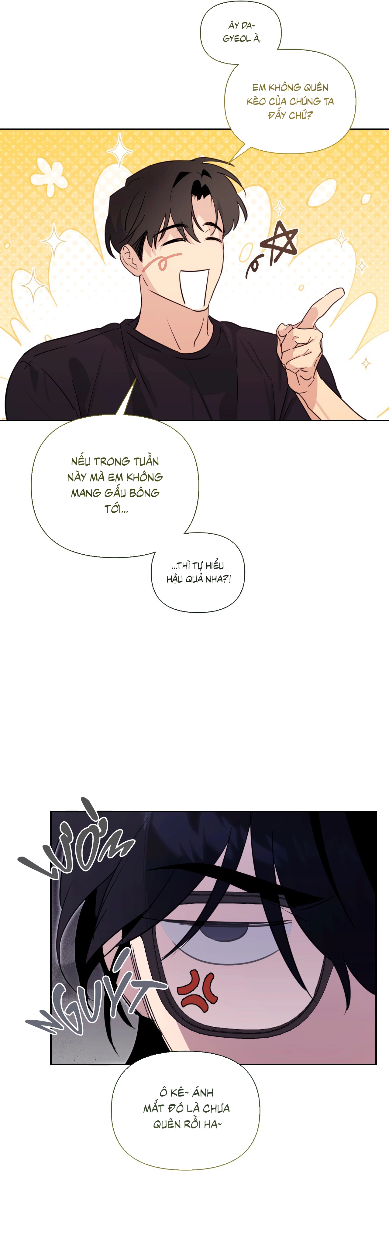Bí Mật Bạn Cùng Phòng Chap 17 - Next Chap 18