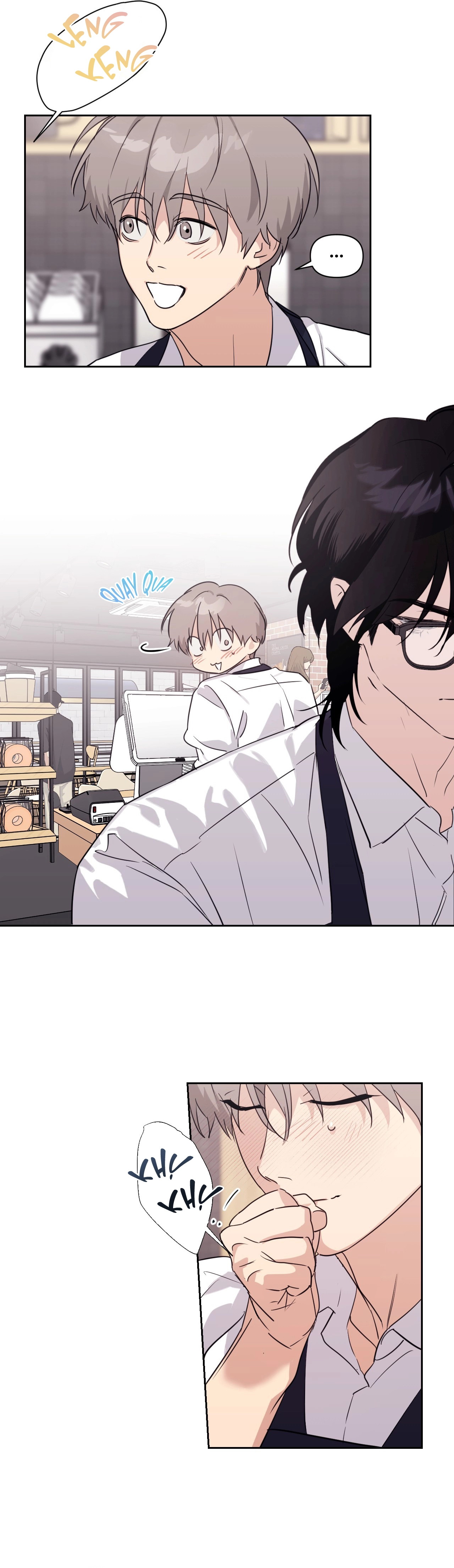 Bí Mật Bạn Cùng Phòng Chap 17 - Next Chap 18