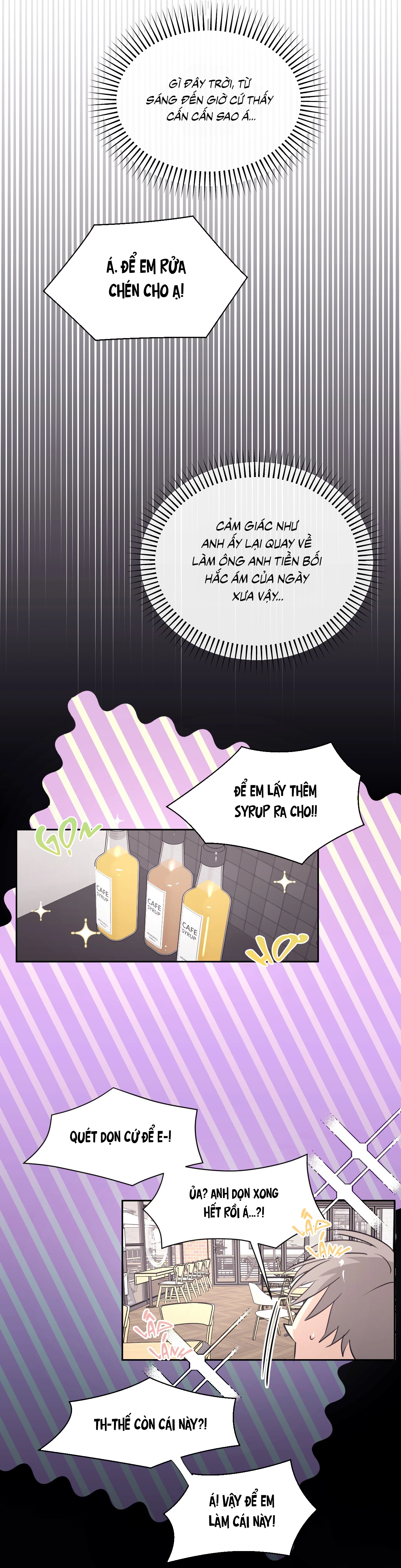 Bí Mật Bạn Cùng Phòng Chap 17 - Next Chap 18