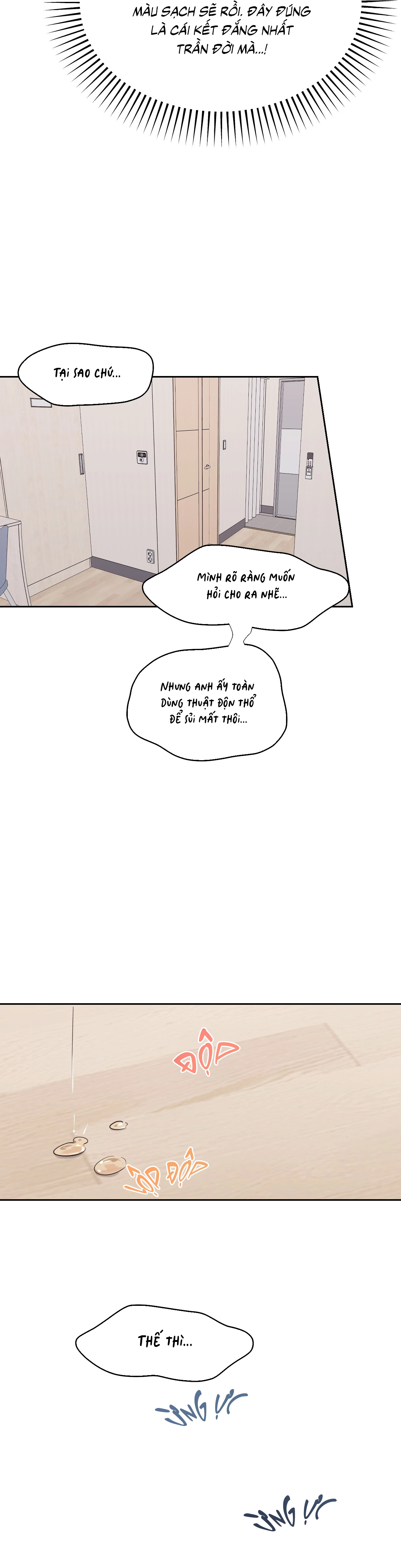 Bí Mật Bạn Cùng Phòng Chap 17 - Next Chap 18