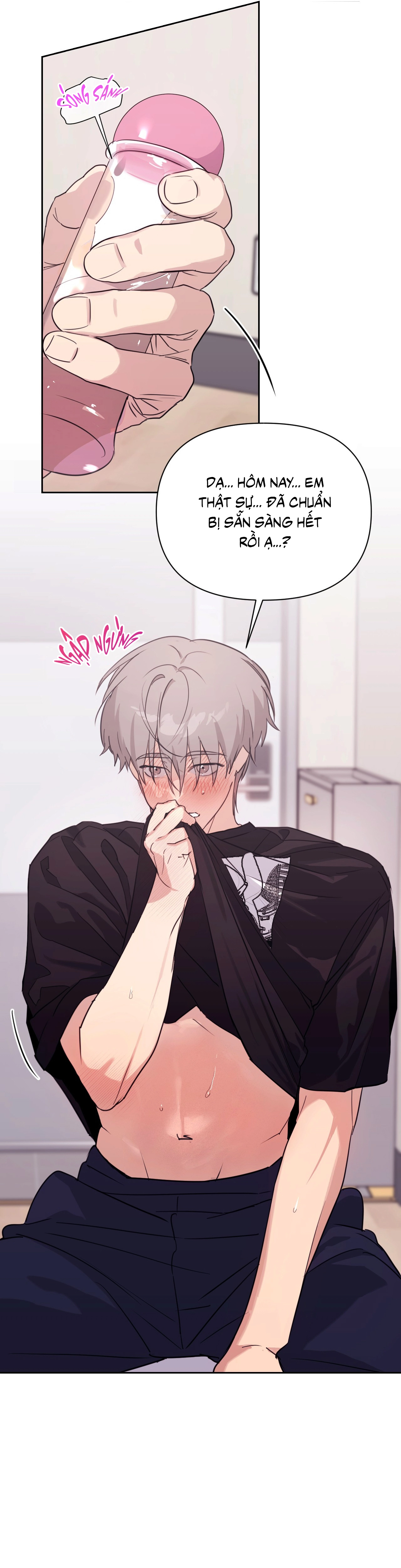 Bí Mật Bạn Cùng Phòng Chap 18 - Next Chap 19