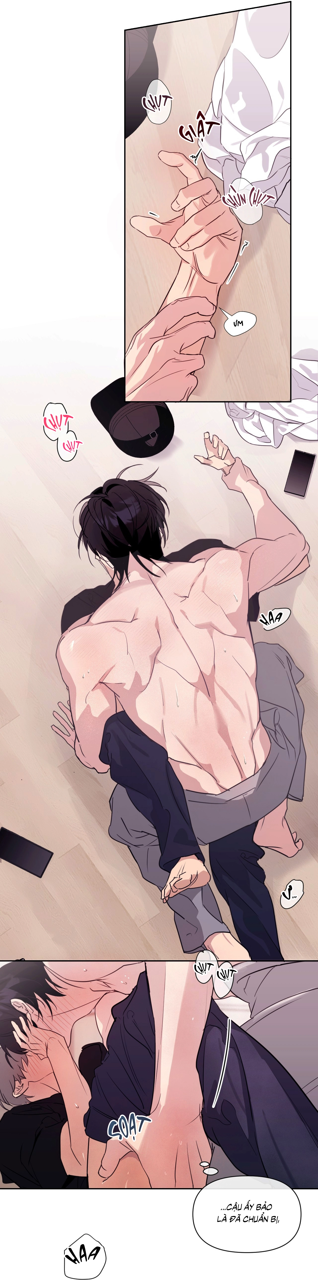 Bí Mật Bạn Cùng Phòng Chap 18 - Next Chap 19