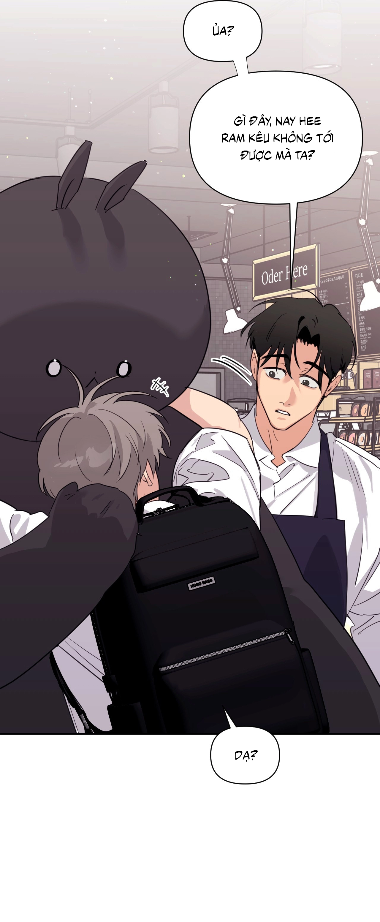 Bí Mật Bạn Cùng Phòng Chap 21 - Next Chap 22