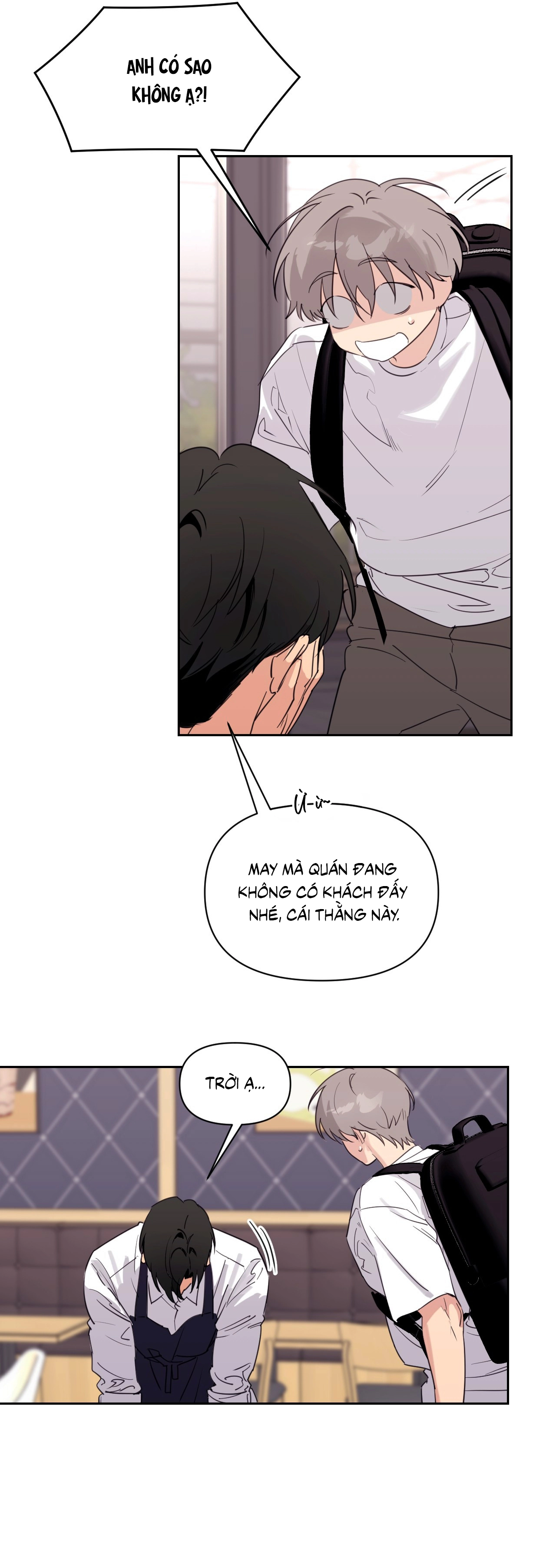 Bí Mật Bạn Cùng Phòng Chap 21 - Next Chap 22