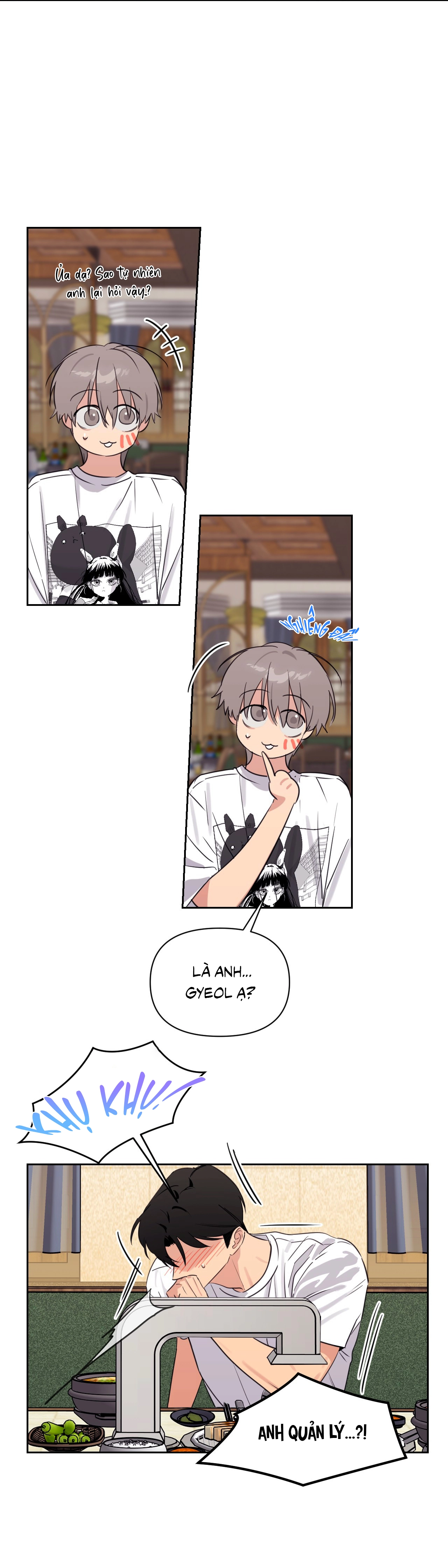 Bí Mật Bạn Cùng Phòng Chap 24 - Next Chap 25
