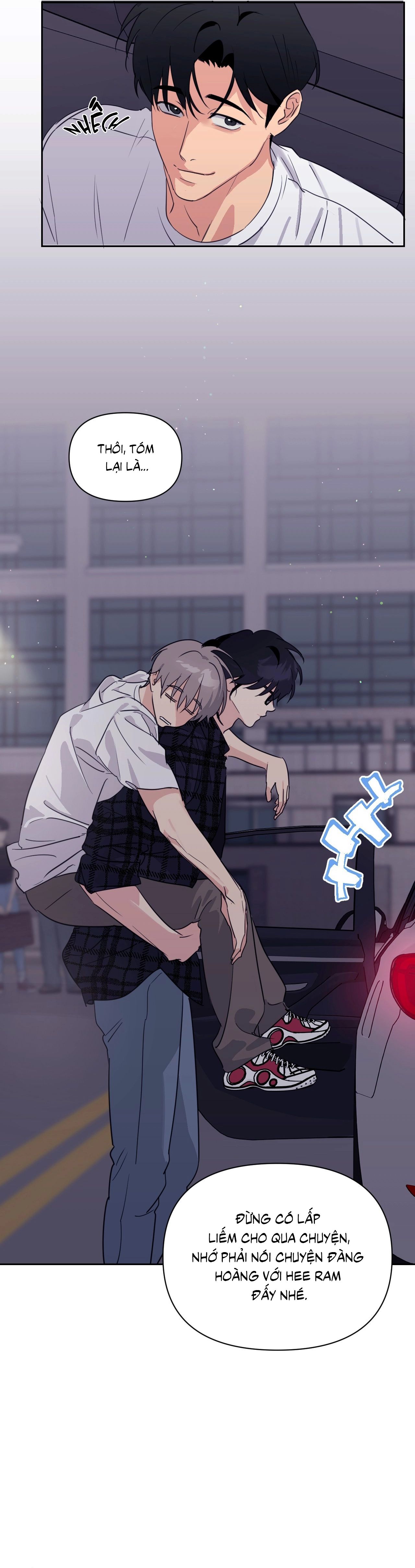 Bí Mật Bạn Cùng Phòng Chap 24 - Next Chap 25