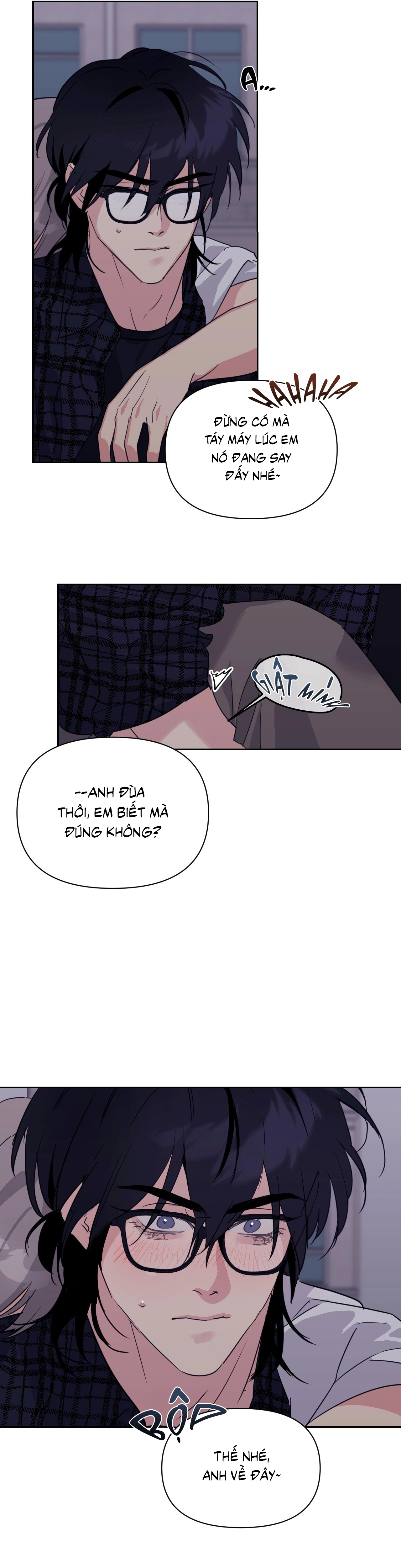Bí Mật Bạn Cùng Phòng Chap 24 - Next Chap 25