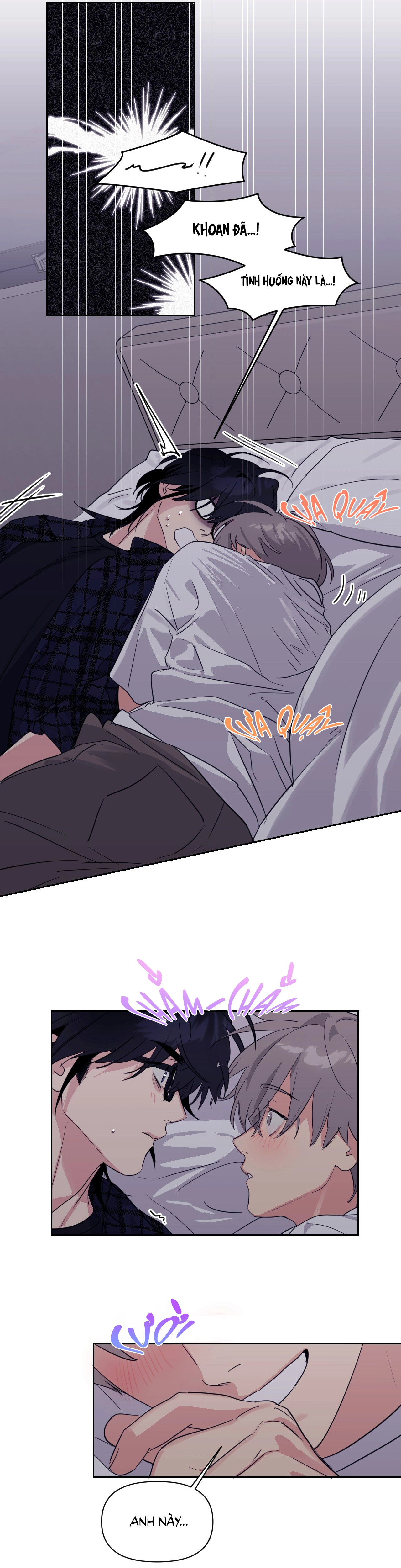 Bí Mật Bạn Cùng Phòng Chap 24 - Next Chap 25
