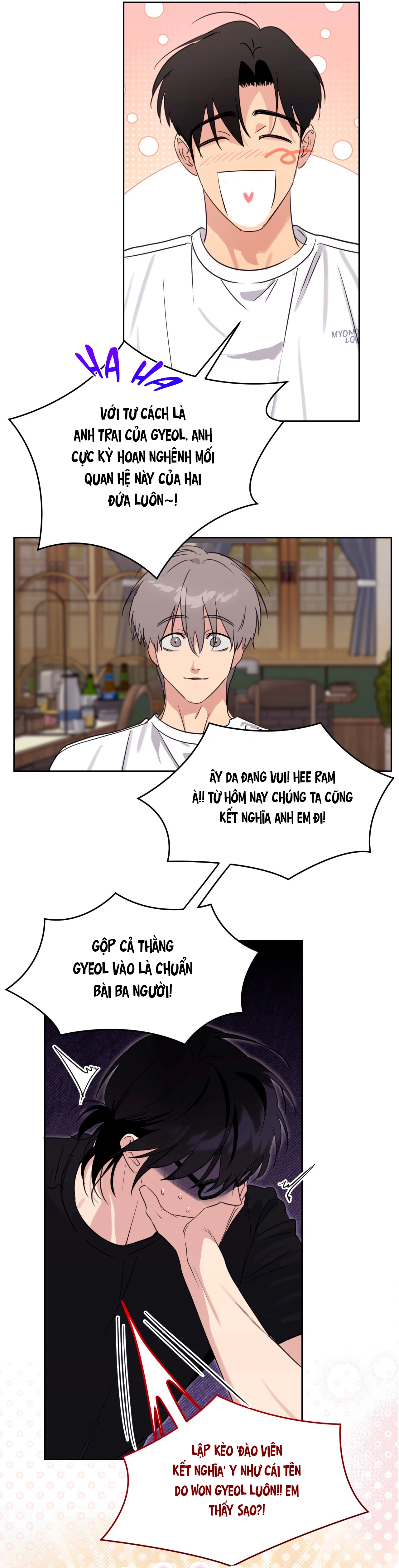 Bí Mật Bạn Cùng Phòng Chap 24 - Next Chap 25