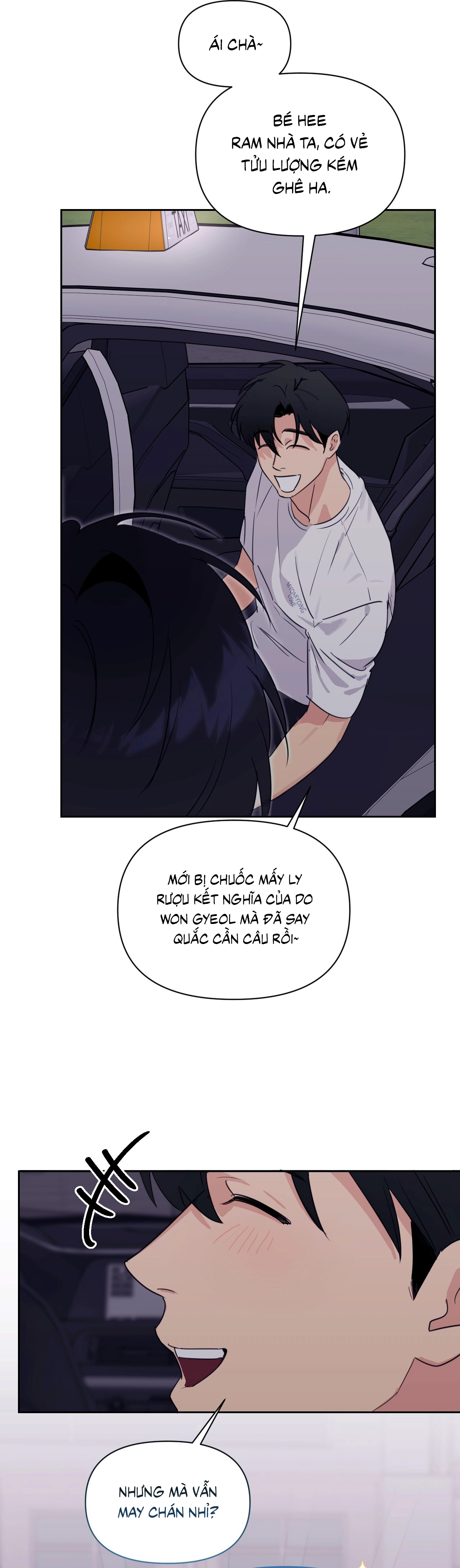 Bí Mật Bạn Cùng Phòng Chap 24 - Next Chap 25