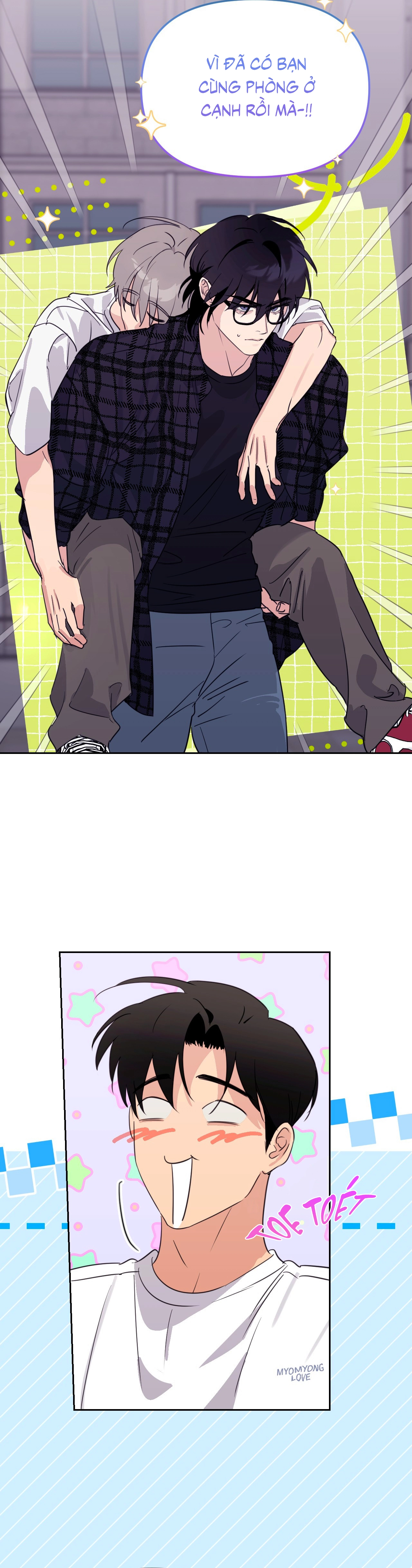 Bí Mật Bạn Cùng Phòng Chap 24 - Next Chap 25