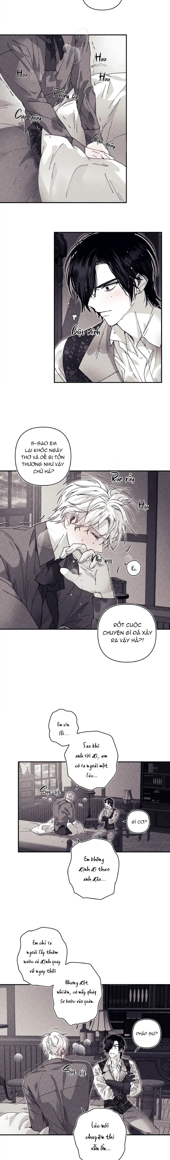 Bí Mật Của Casey - Chap 12