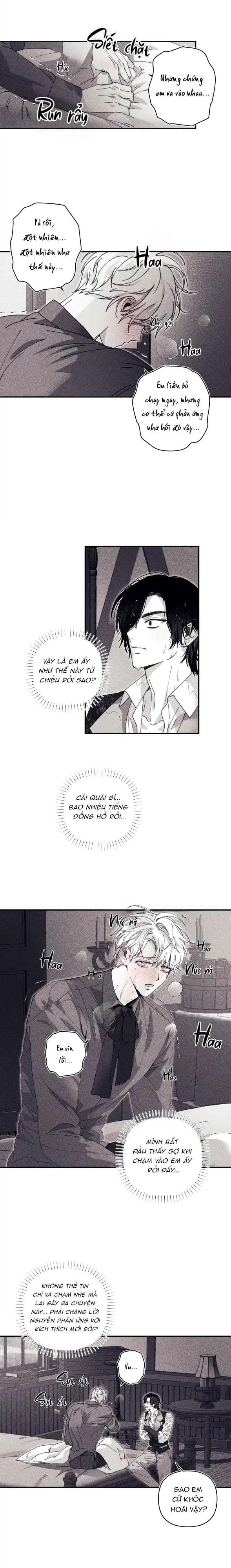 Bí Mật Của Casey - Chap 12