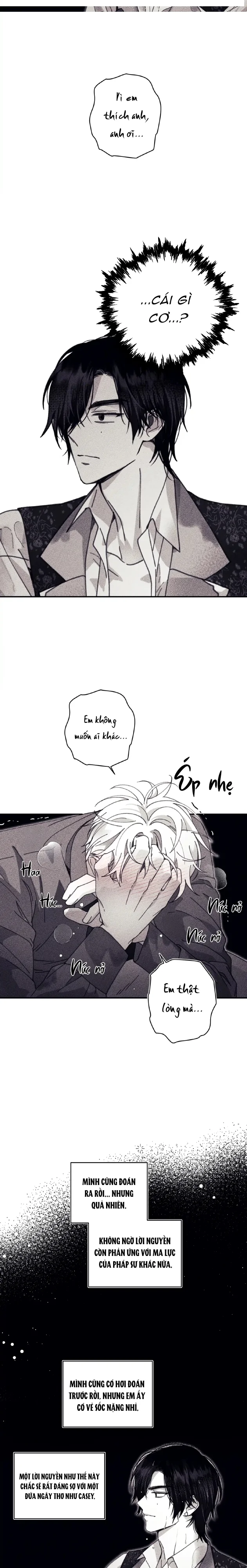 Bí Mật Của Casey - Chap 12