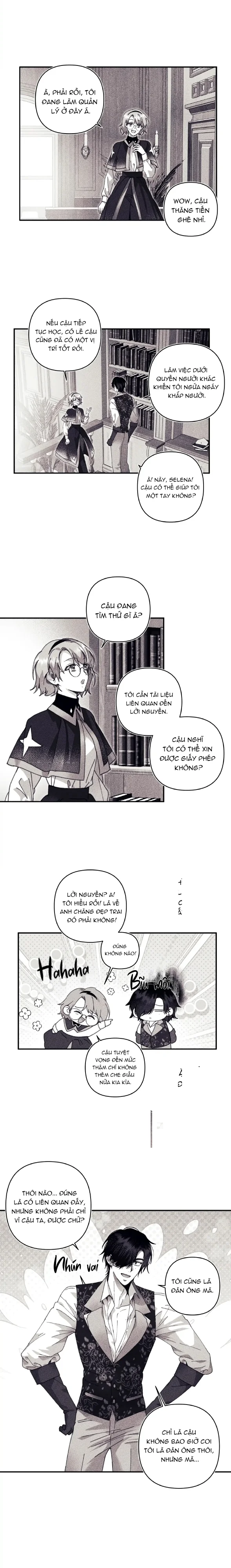 Bí Mật Của Casey - Chap 12