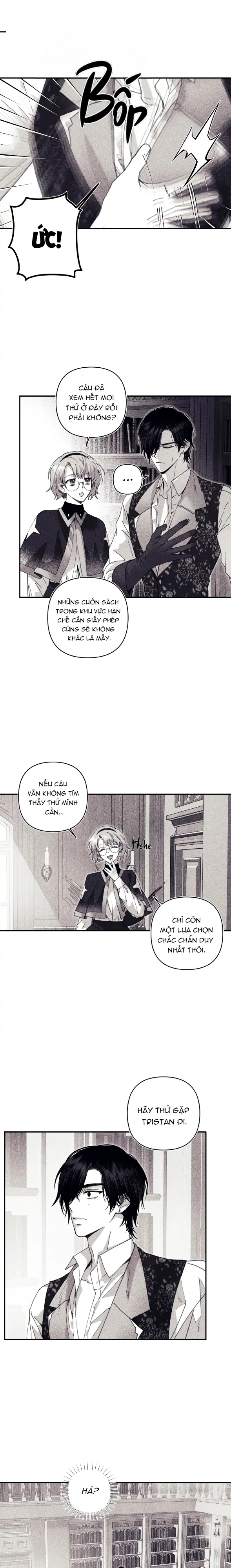 Bí Mật Của Casey - Chap 12