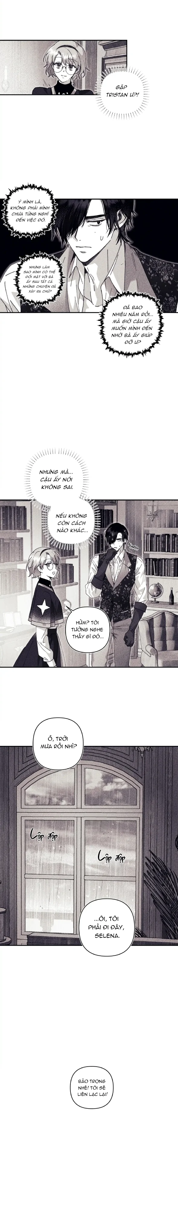 Bí Mật Của Casey - Chap 12