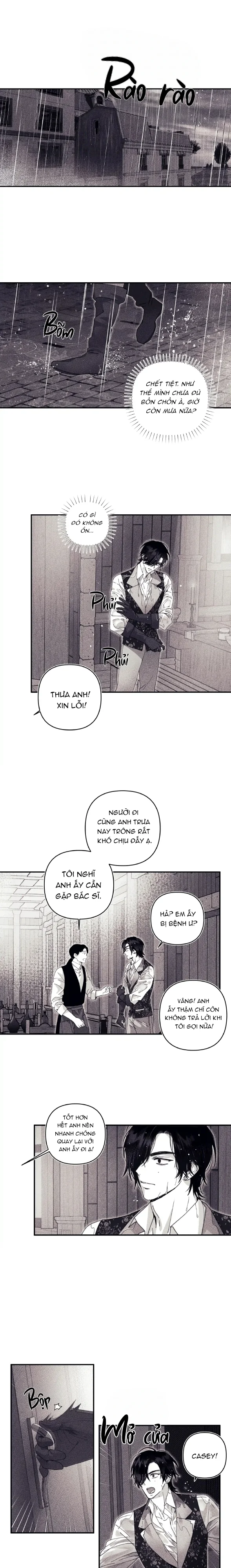 Bí Mật Của Casey - Chap 12