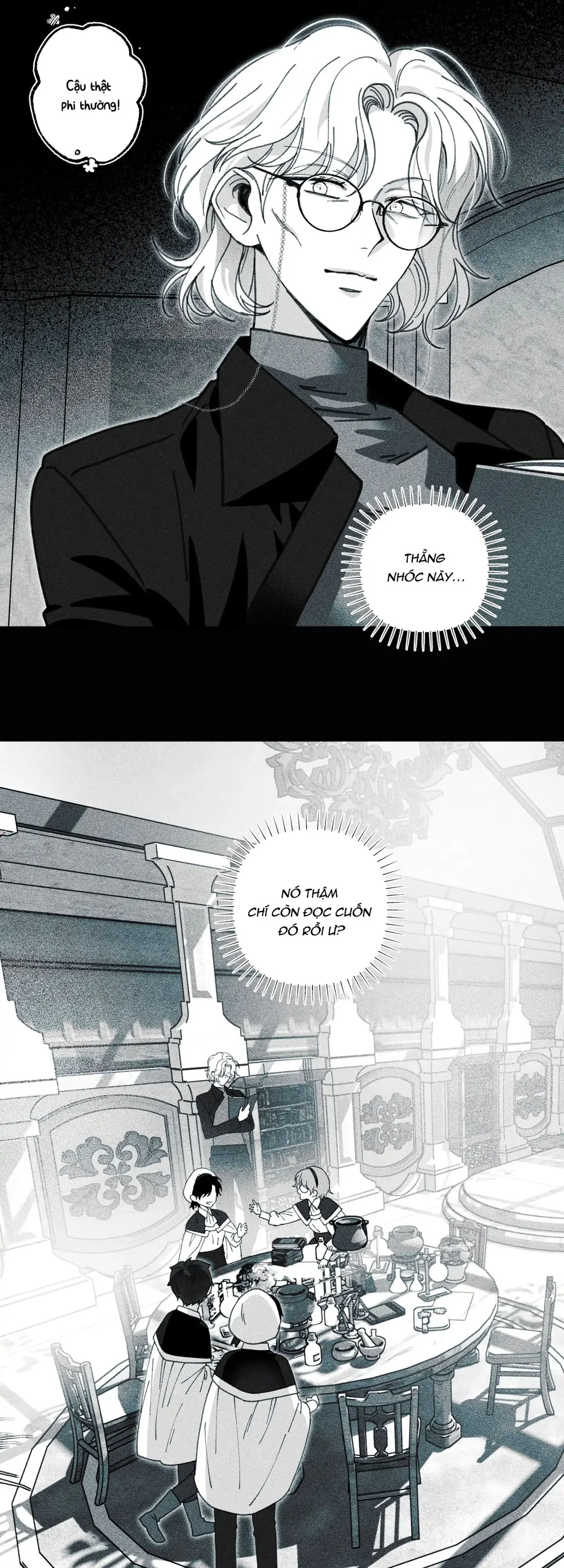 Bí Mật Của Casey - Chap 14