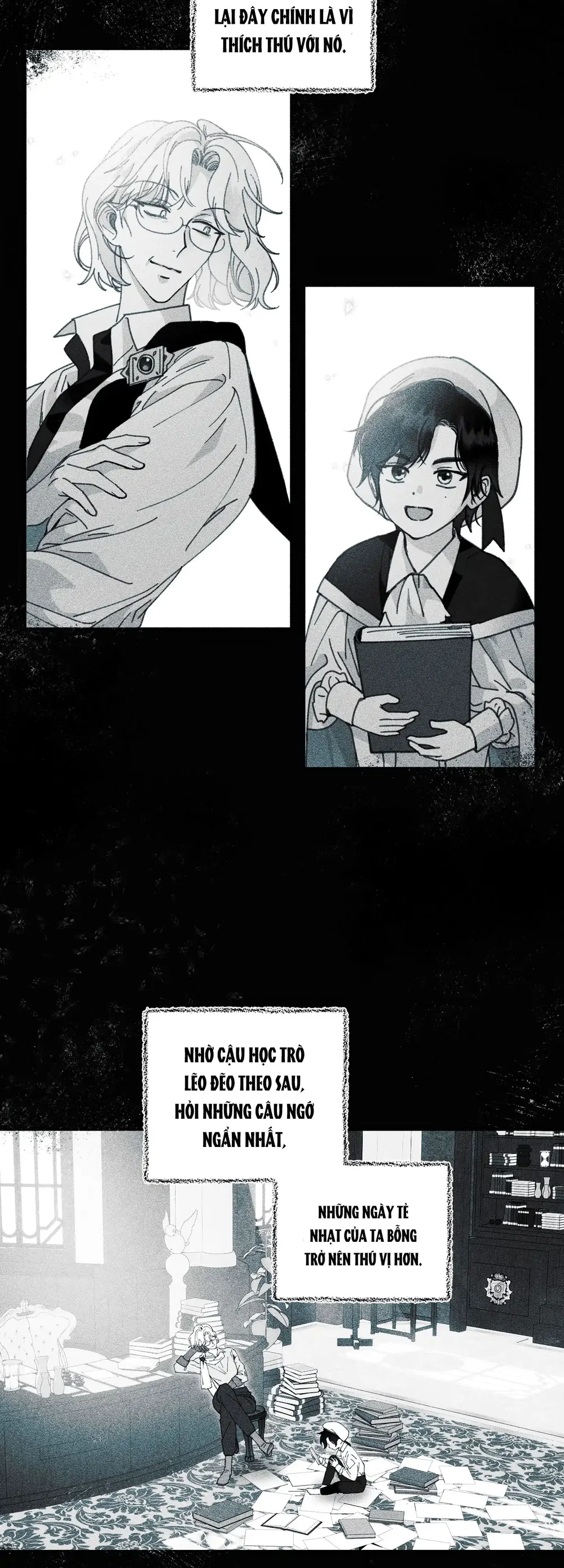 Bí Mật Của Casey - Chap 14