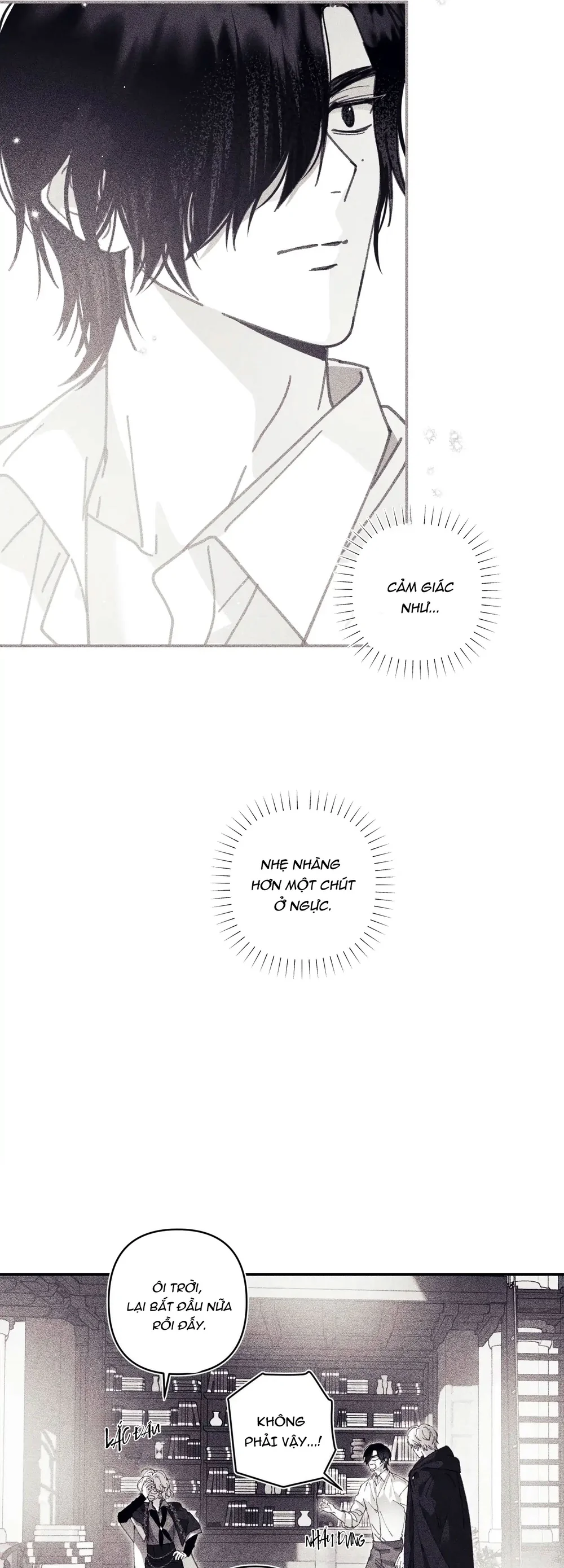 Bí Mật Của Casey - Chap 14