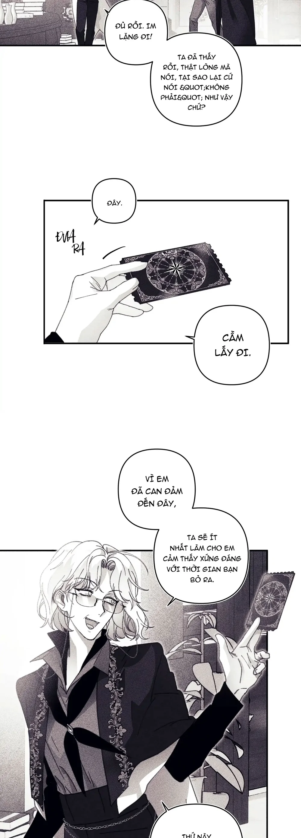 Bí Mật Của Casey - Chap 14