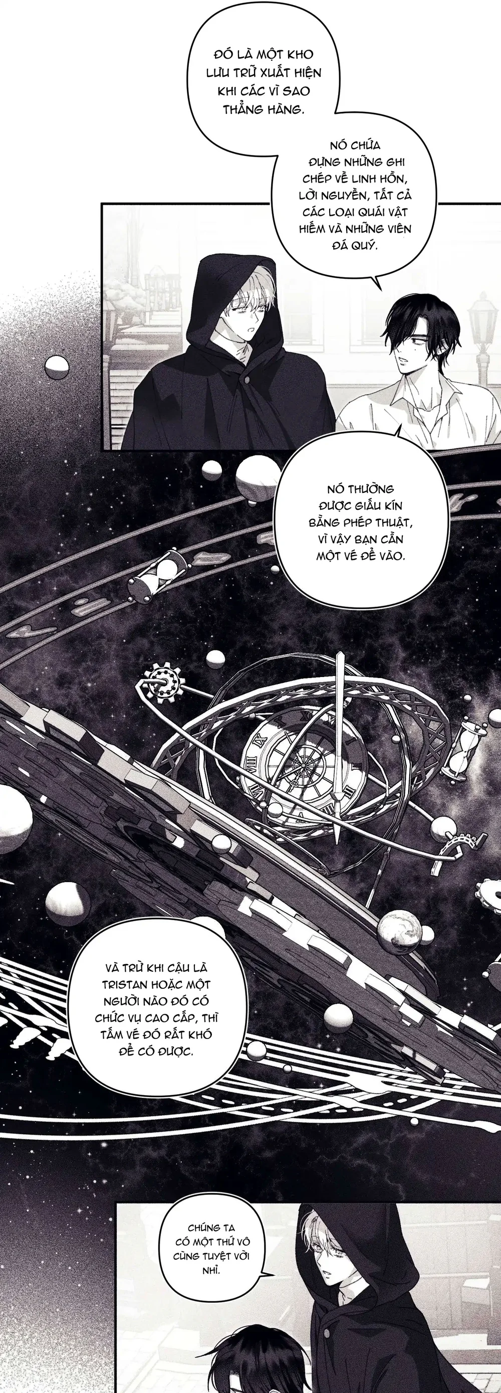 Bí Mật Của Casey - Chap 14