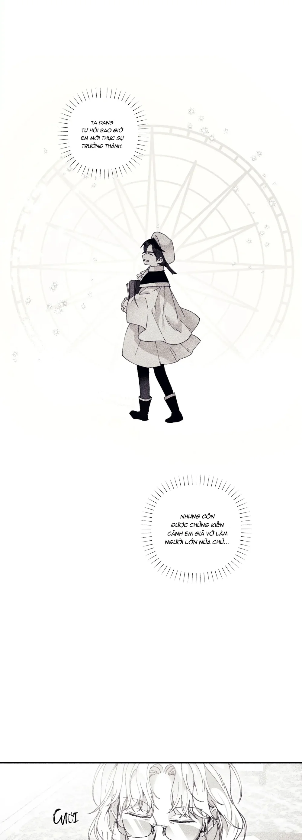 Bí Mật Của Casey - Chap 14