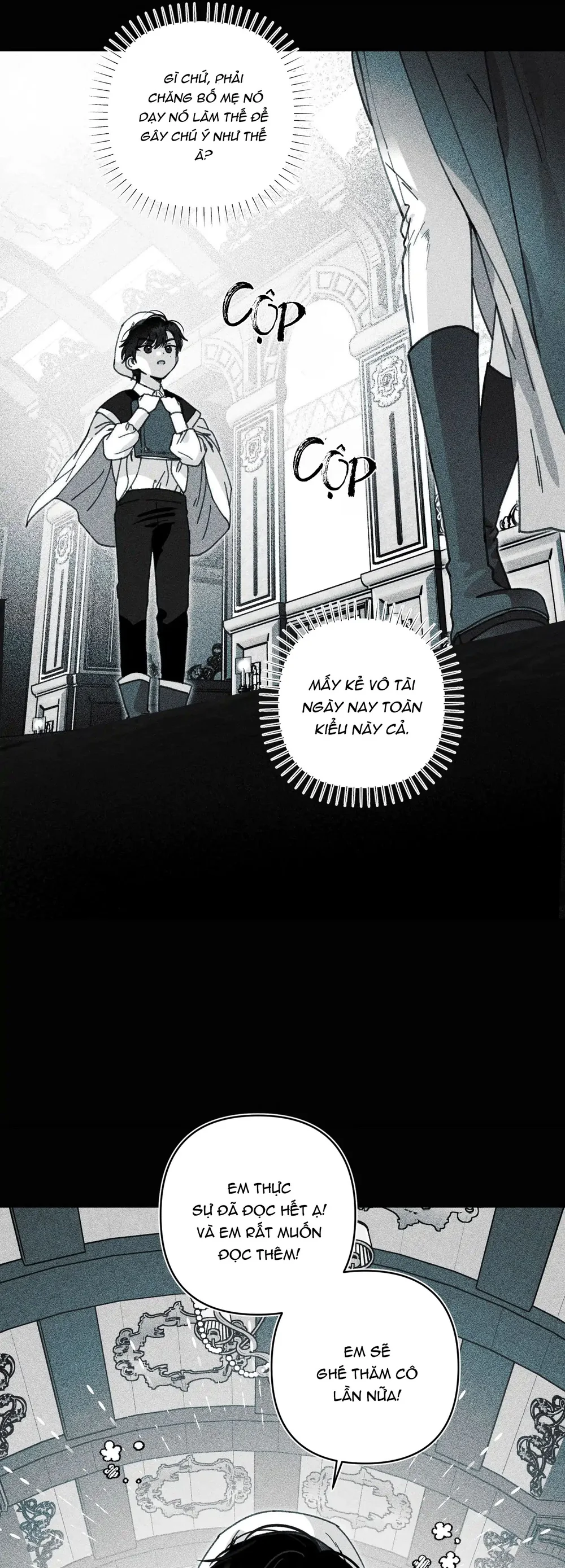 Bí Mật Của Casey - Chap 14