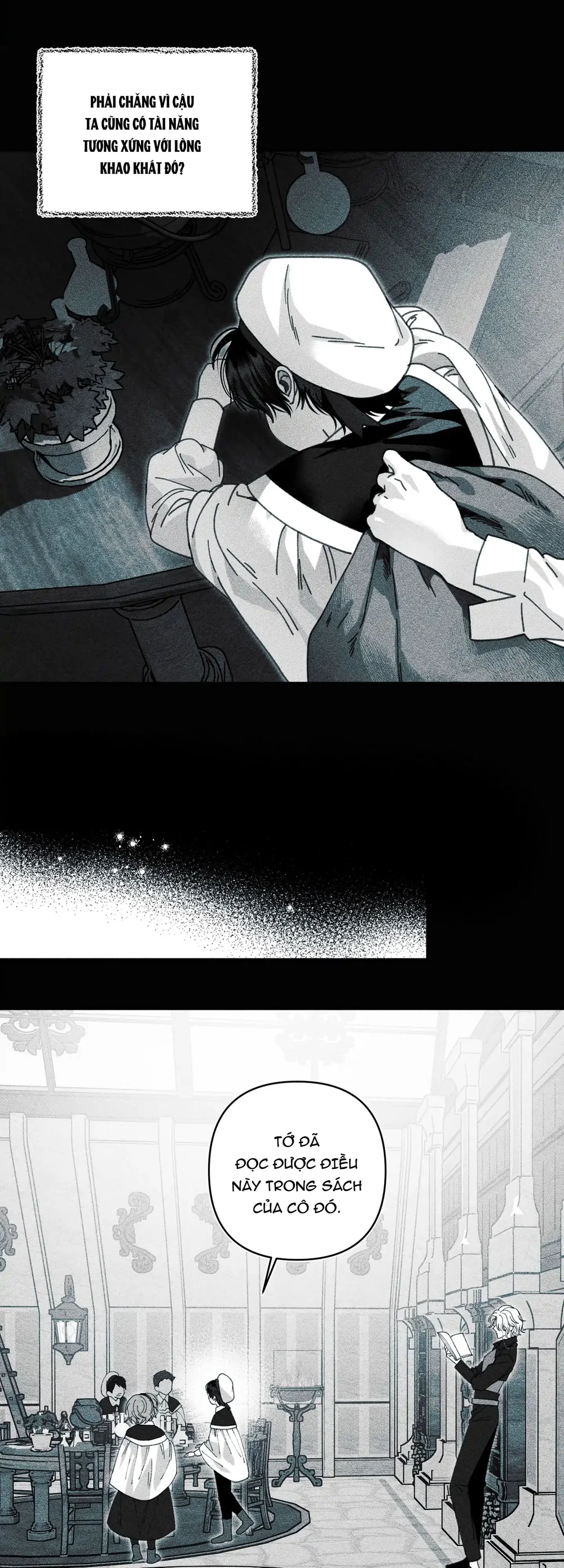 Bí Mật Của Casey - Chap 14