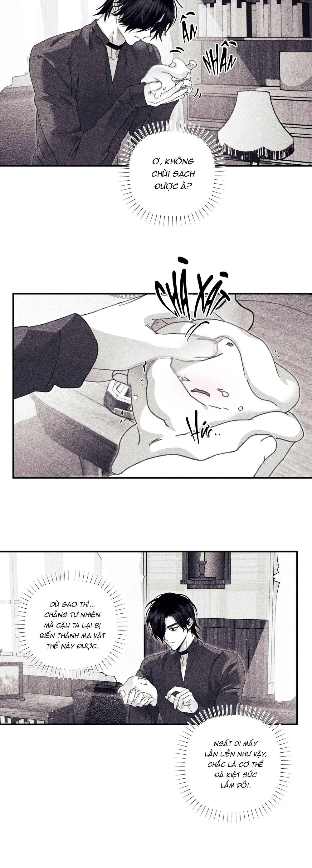 Bí Mật Của Casey - Chap 20