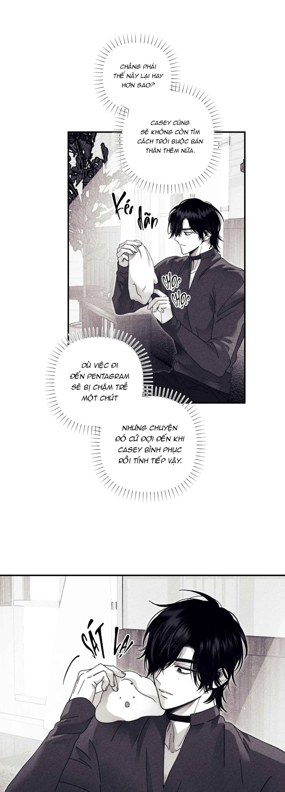 Bí Mật Của Casey - Chap 20