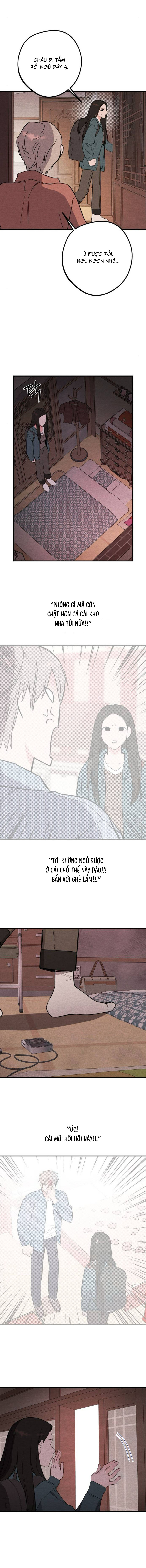 Bí Mật Của Tiền Bối Hoàn Hảo - Chap 3