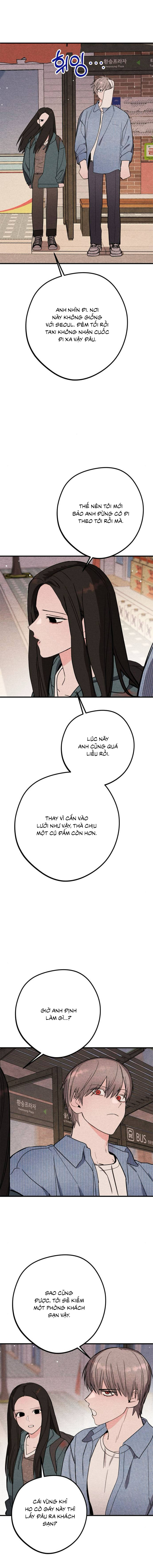 Bí Mật Của Tiền Bối Hoàn Hảo - Chap 3