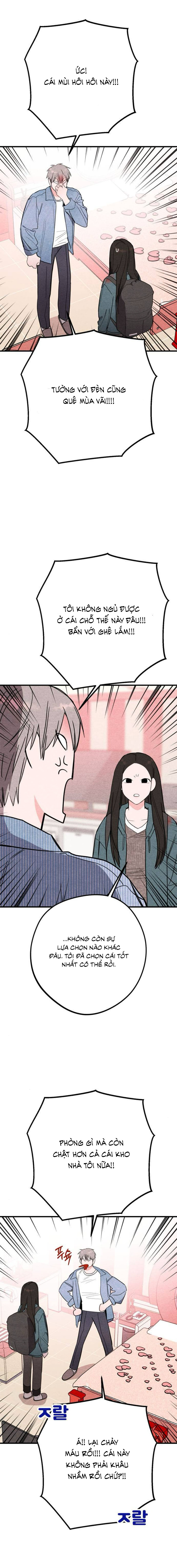 Bí Mật Của Tiền Bối Hoàn Hảo - Chap 3