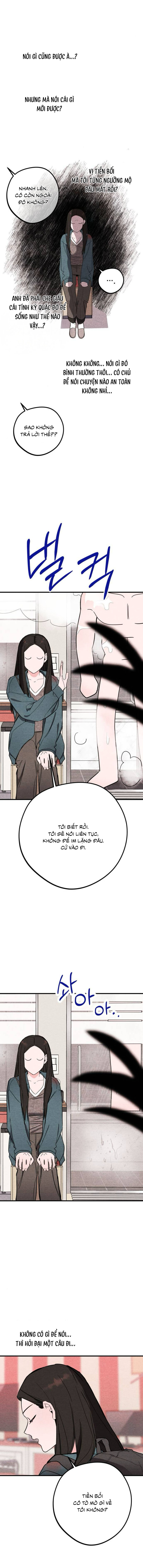 Bí Mật Của Tiền Bối Hoàn Hảo - Chap 3