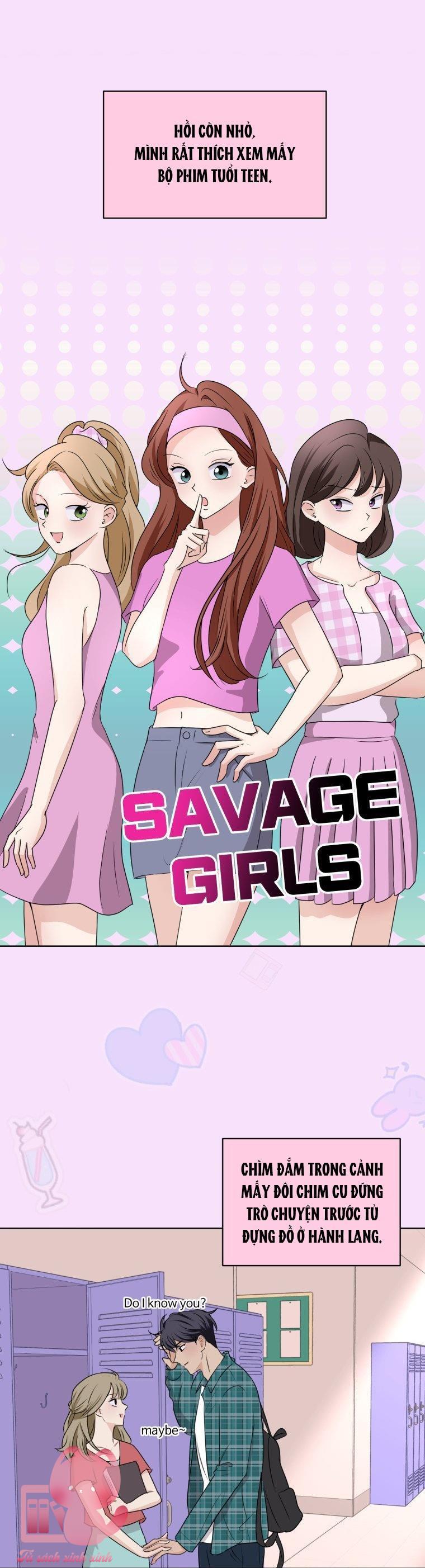 Bí Mật Highteen - Chap 1