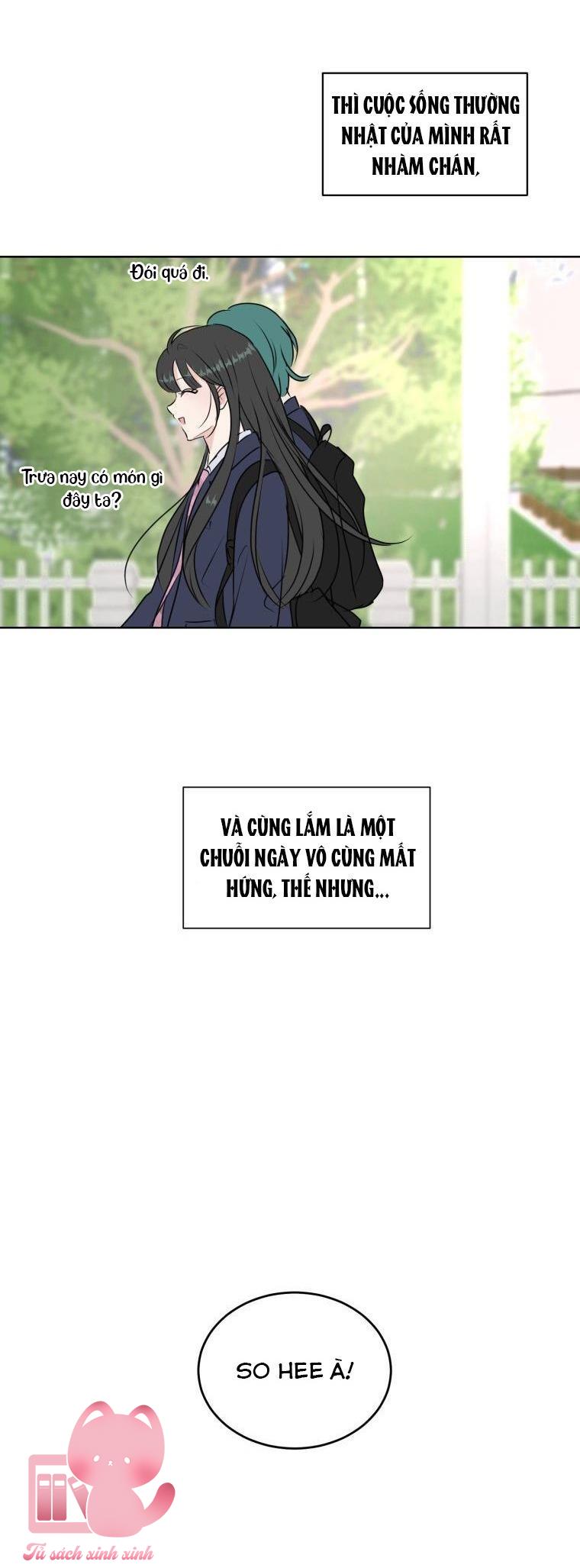 Bí Mật Highteen - Chap 1