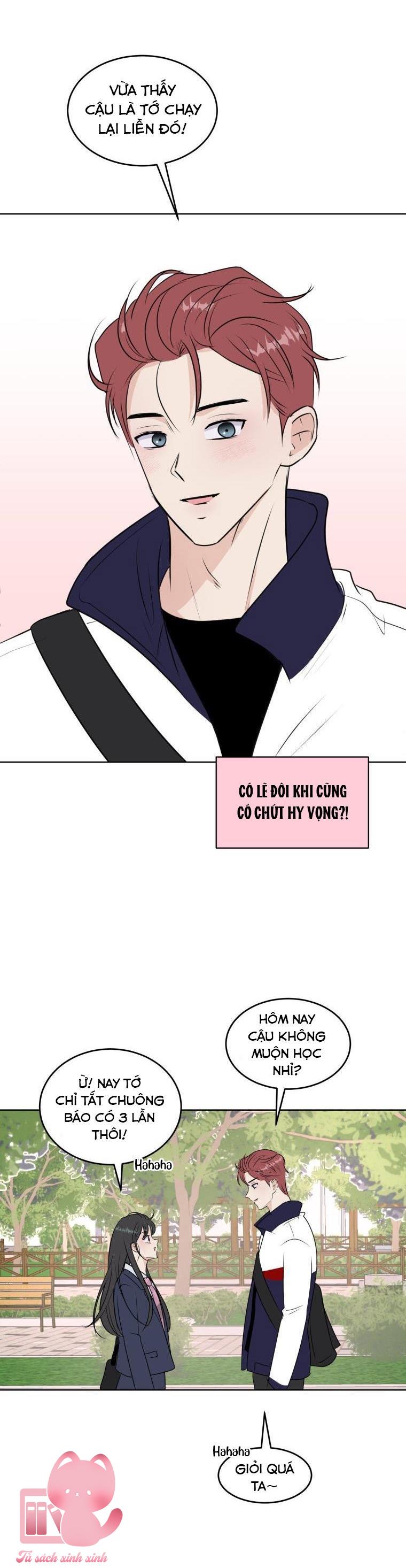 Bí Mật Highteen - Chap 1