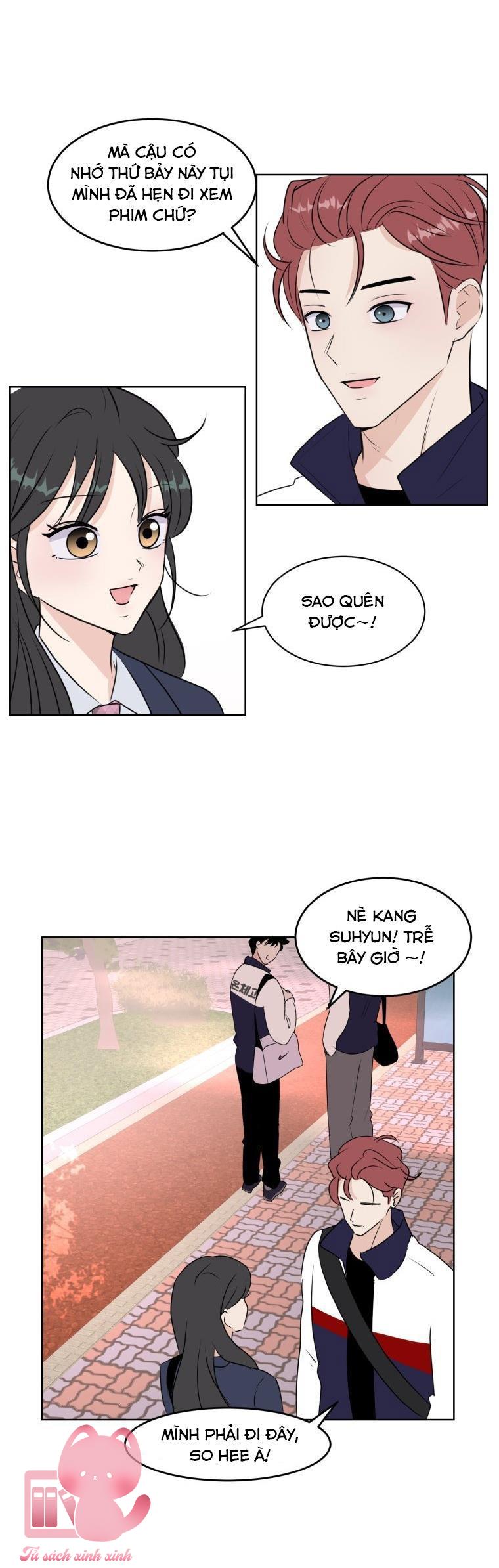 Bí Mật Highteen - Chap 1