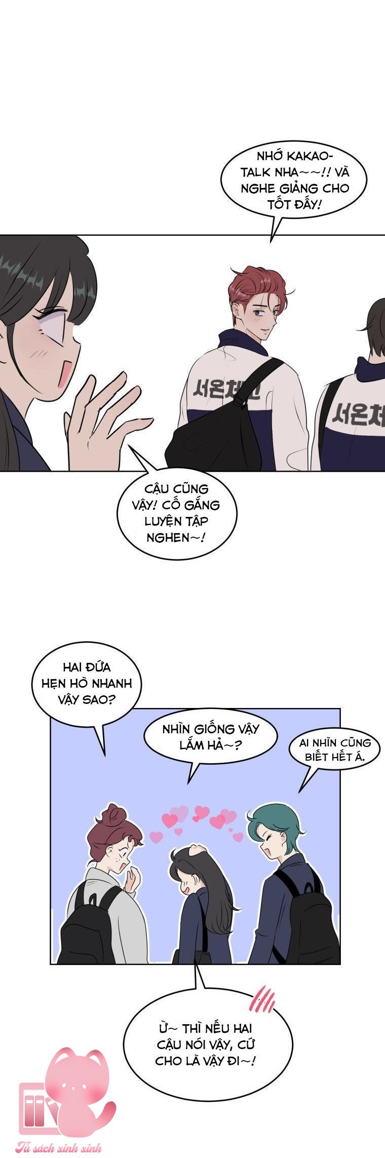 Bí Mật Highteen - Chap 1